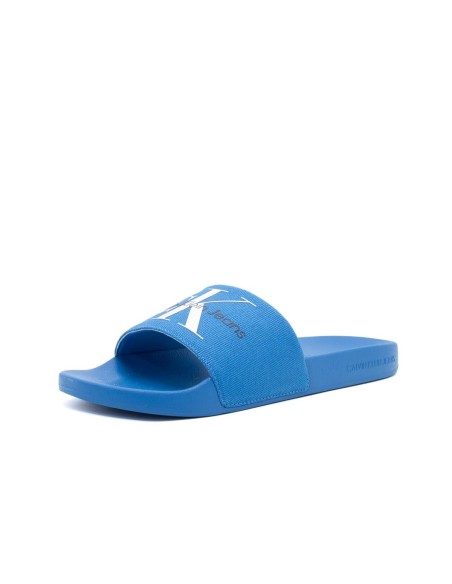 Calvin Klein - Calzado Slide Monogram Co