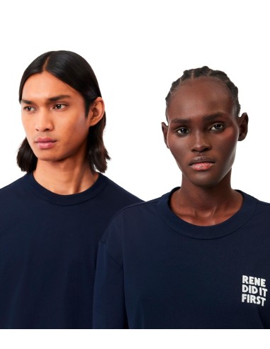 Lacoste - Camiseta Con Eslogan