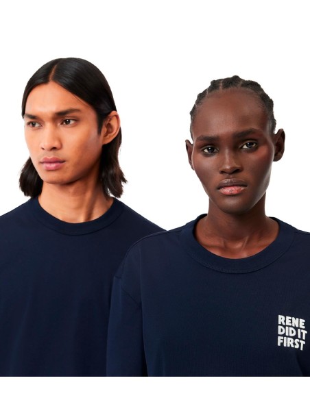 Lacoste - Camiseta Con Eslogan