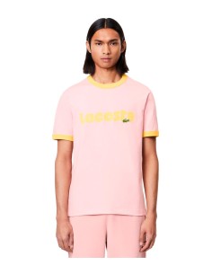 Lacoste - Camiseta Con Estampado