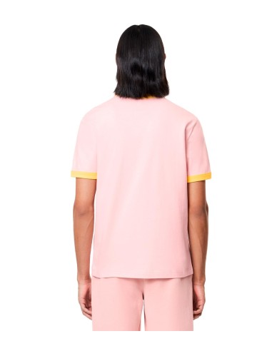 Lacoste - Camiseta Con Estampado