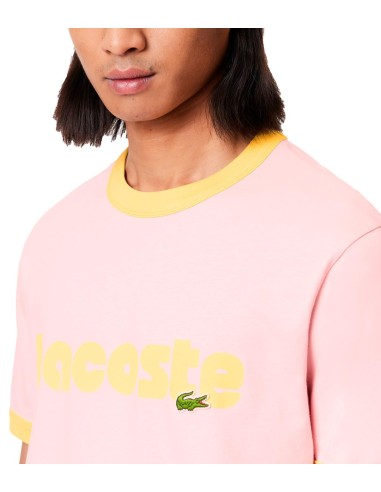 Lacoste - Camiseta Con Estampado