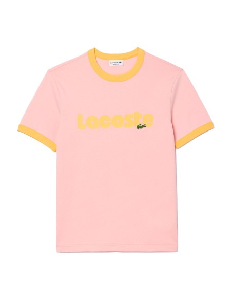Lacoste - Camiseta Con Estampado
