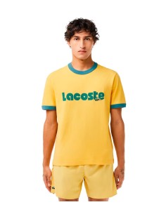 Lacoste - Camiseta Con Estampado