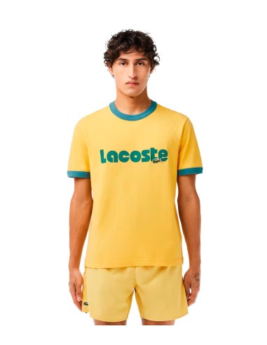 Lacoste - Camiseta Con Estampado