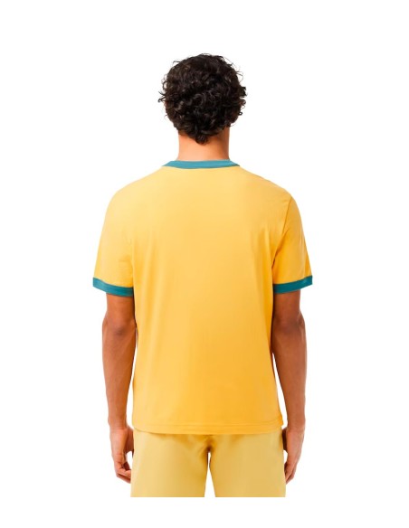 Lacoste - Camiseta Con Estampado