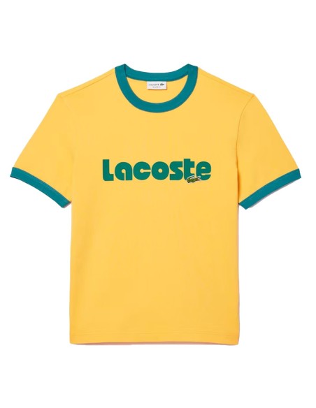 Lacoste - Camiseta Con Estampado