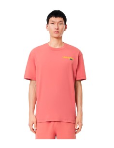 Lacoste - Camiseta Estampado Degradado
