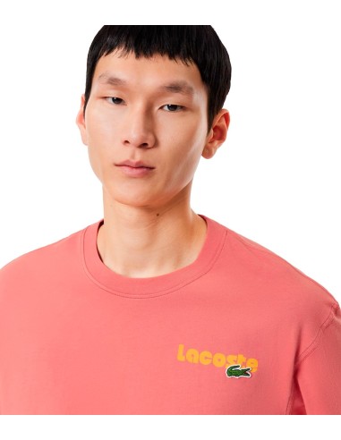 Lacoste - Camiseta Estampado Degradado