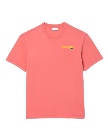 Lacoste - Camiseta Estampado Degradado
