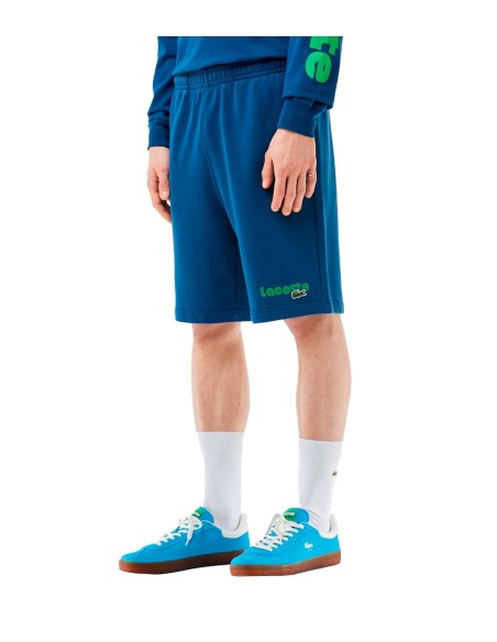 Lacoste - Pantalón Corto Con Logo
