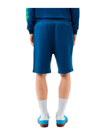 Lacoste - Pantalón Corto Con Logo
