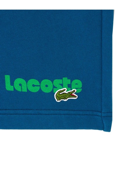 Lacoste - Pantalón Corto Con Logo