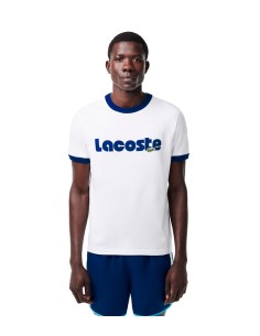 Lacoste - Camiseta Con Estampado