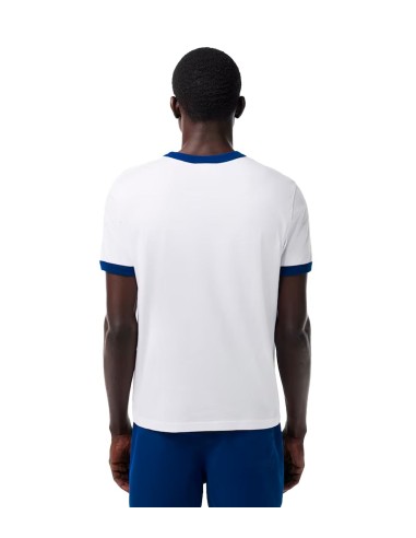 Lacoste - Camiseta Con Estampado