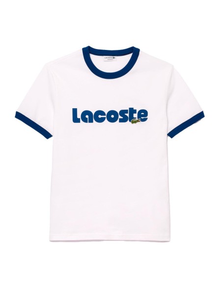 Lacoste - Camiseta Con Estampado