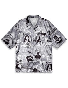 Grimey - Camisetas Supastar Satin Button Up