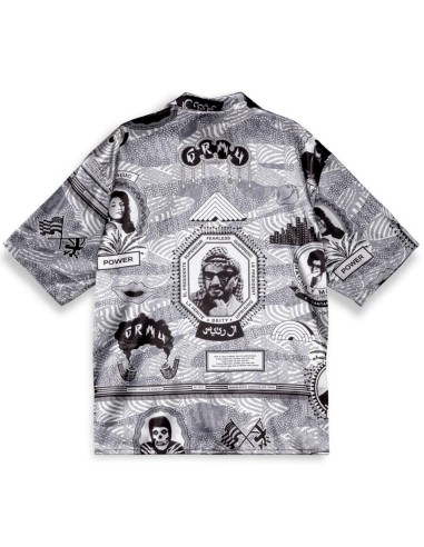 Grimey - Camisetas Supastar Satin Button Up