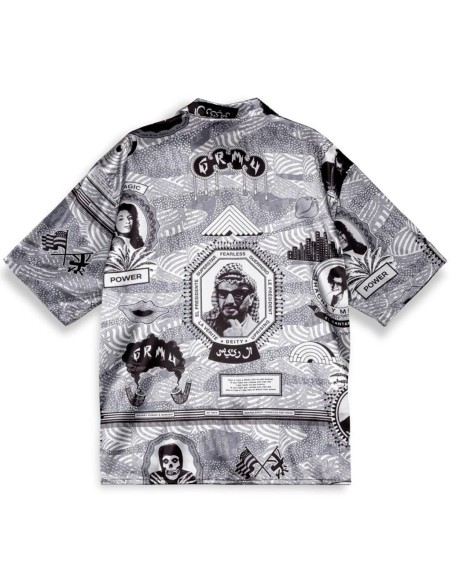Grimey - Camisetas Supastar Satin Button Up