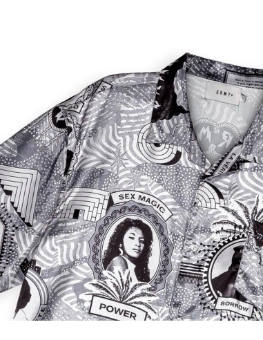 Grimey - Camisetas Supastar Satin Button Up