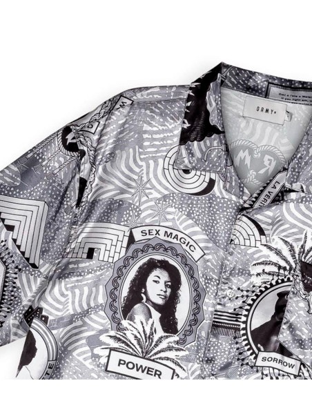 Grimey - Camisetas Supastar Satin Button Up