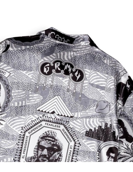 Grimey - Camisetas Supastar Satin Button Up