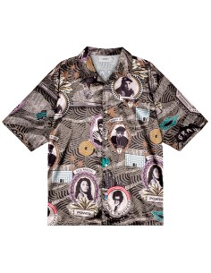 Grimey - Camisetas Supastar Satin Button Up