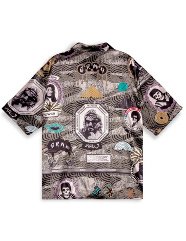 Grimey - Camisetas Supastar Satin Button Up