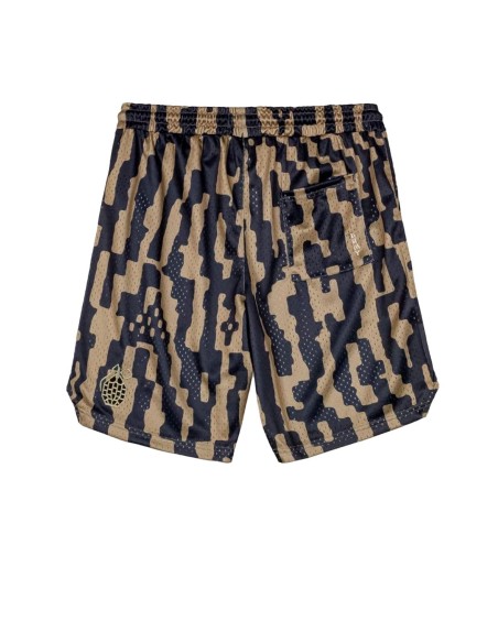 Grimey - Pantalones Lucky Dragon Mesh Basket