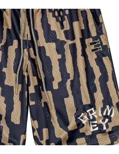 Grimey - Pantalones Lucky Dragon Mesh Basket