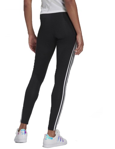 Adidas - Mallas Mujer Negras - Adicolor Classics 3 Bandas