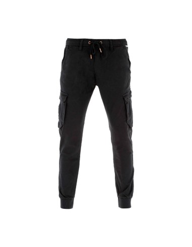 Reell - Pantalones Reflex Rib Cargo-Black