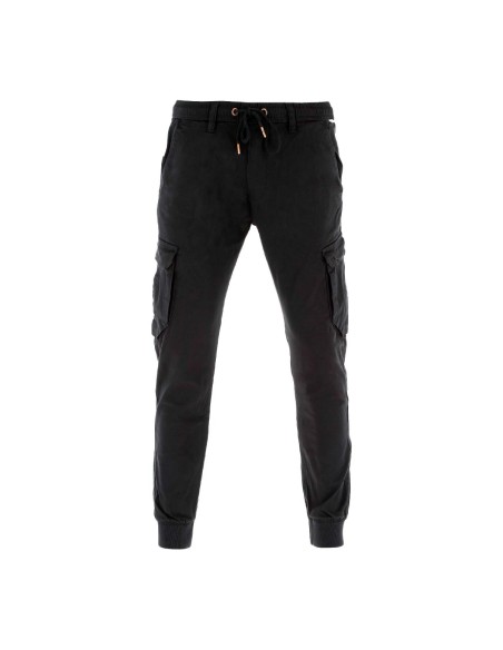 Reell - Pantalones Reflex Rib Cargo-Black