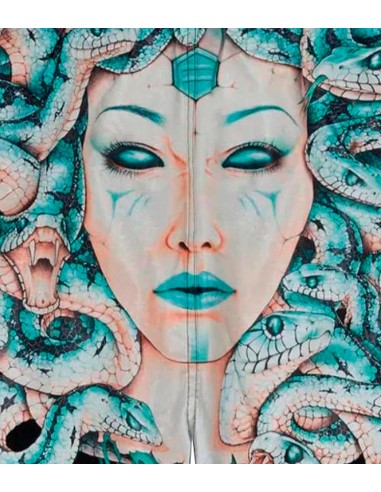 Dolly Noire - Moda Baño Medusa Swimshorts