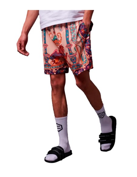 Dolly Noire - Moda Baño Persian Rug Swimshorts