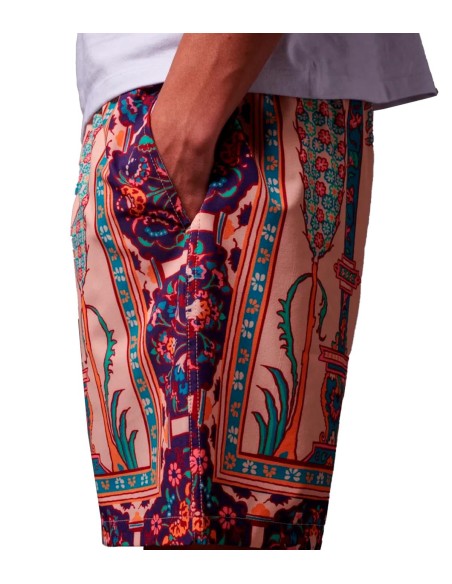 Dolly Noire - Moda Baño Persian Rug Swimshorts