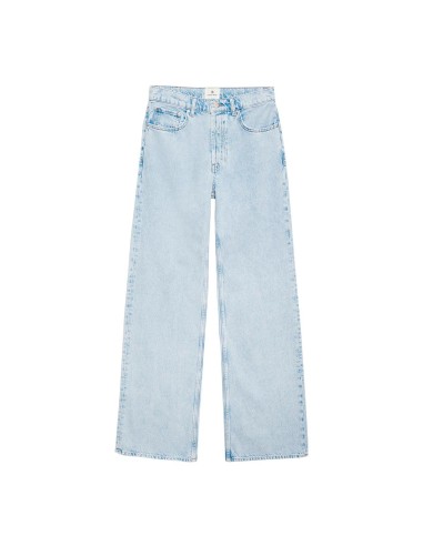 Anine Bing - Pantalón Hugh Bleached Blue