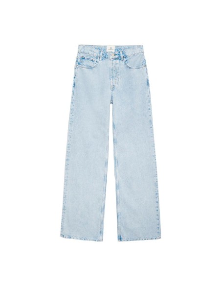 Anine Bing - Pantalón Hugh Bleached Blue