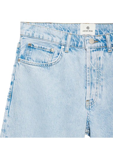 Anine Bing - Pantalón Hugh Bleached Blue
