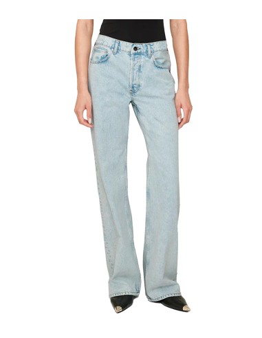 Anine Bing - Pantalón Hugh Bleached Blue