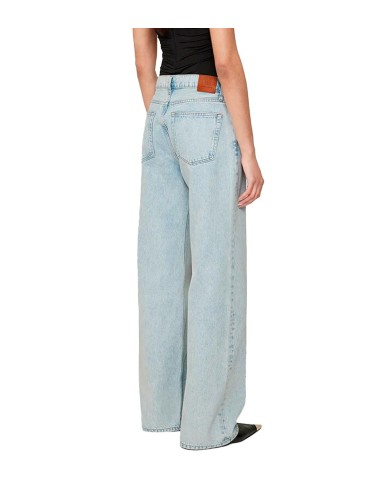 Anine Bing - Pantalón Hugh Bleached Blue