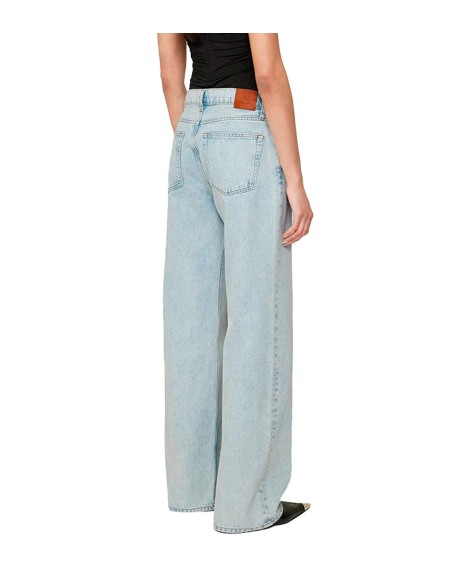 Anine Bing - Pantalón Hugh Bleached Blue