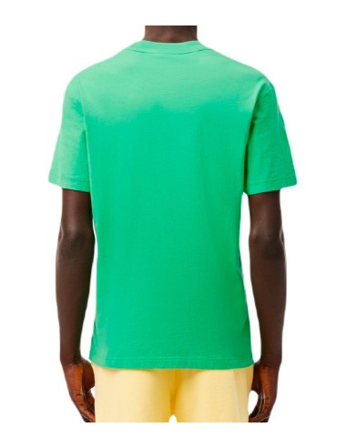 Lacoste - Camiseta Con Estampado De Tenis