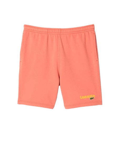 Lacoste - Pantalón Corto Con Logo