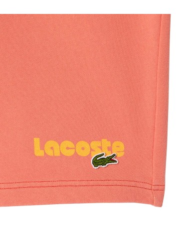 Lacoste - Pantalón Corto Con Logo