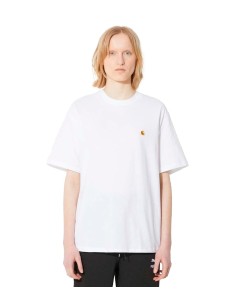 Carhartt Wip - Camisetas W' S/S Chase T-Shirt