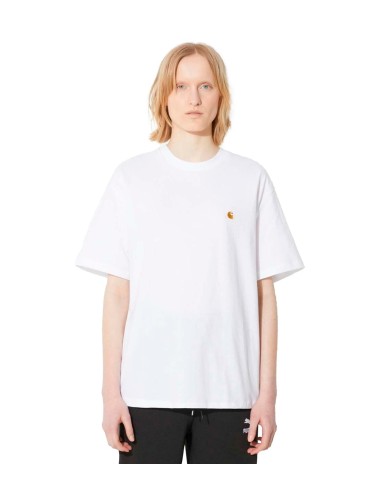 Carhartt Wip - Camisetas W' S/S Chase T-Shirt