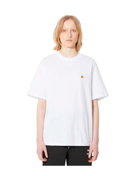 Carhartt Wip - Camisetas W' S/S Chase T-Shirt