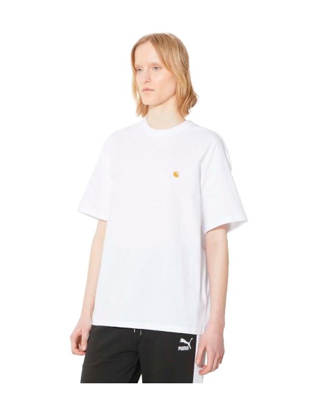 Carhartt Wip - Camisetas W' S/S Chase T-Shirt