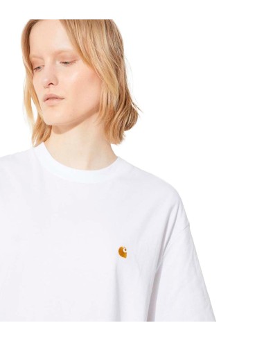 Carhartt Wip - Camisetas W' S/S Chase T-Shirt